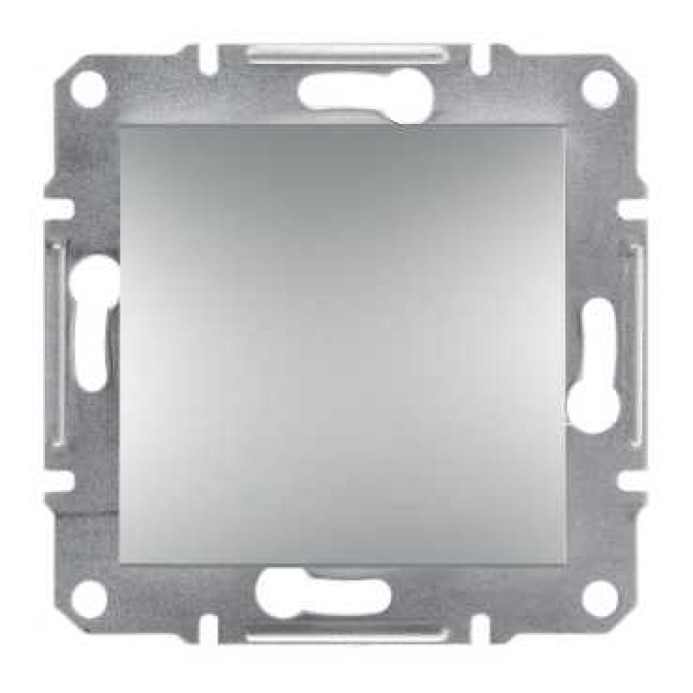 Заглушка Schneider Electric Asfora Алюміній EPH5600161